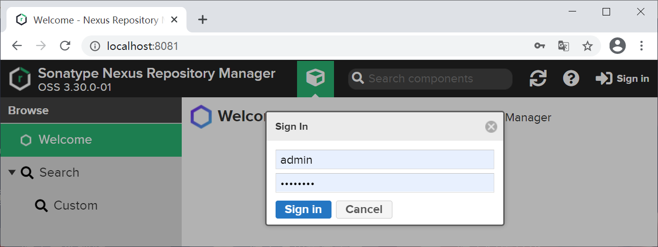 Nexus 3 登錄界面
