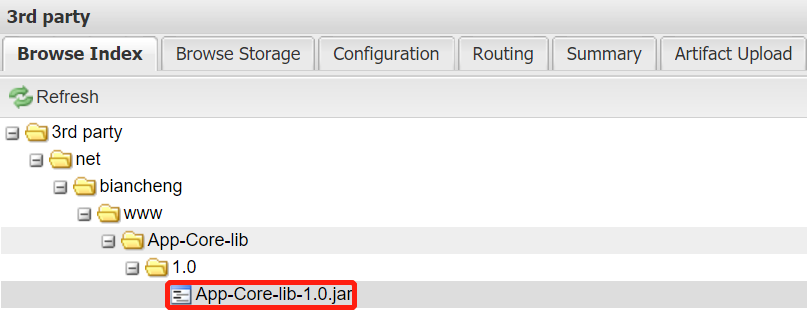 第三方構(gòu)件手動(dòng)上傳到Nexus