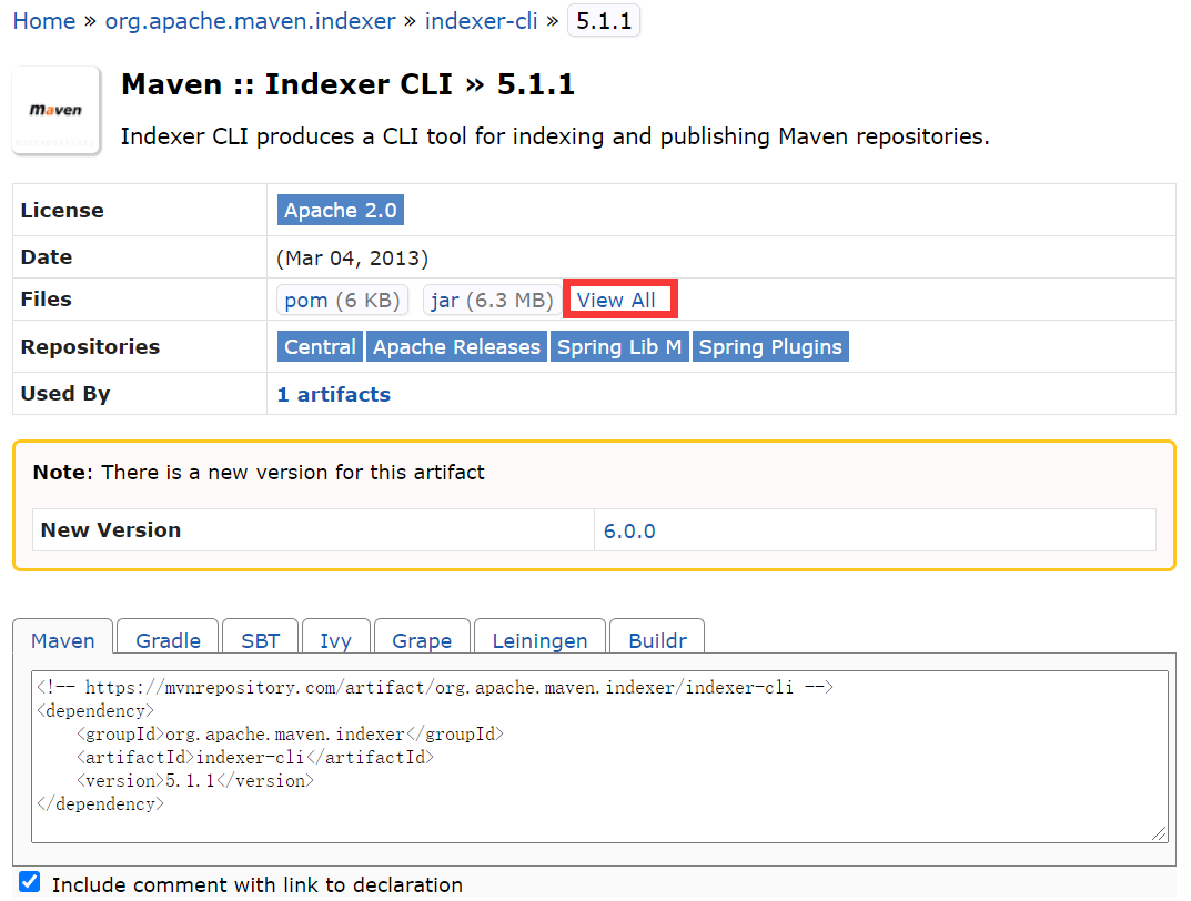 Nexus indexer-cli 5.1.1 詳情
