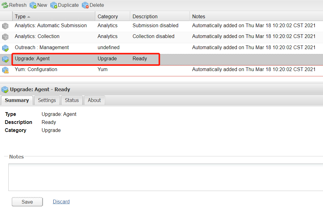 Nexus 2.x Upgrade：Agent