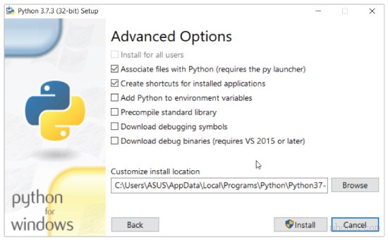 在計算機上安裝Python