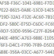 UUID在線生成 在線編譯器