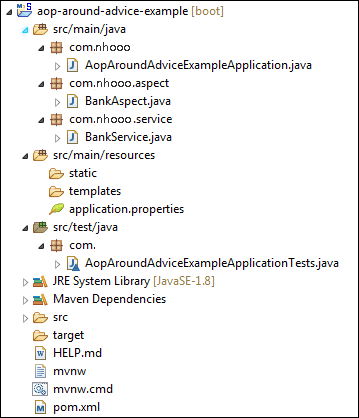 圍繞Advice進(jìn)行Spring Boot AOP