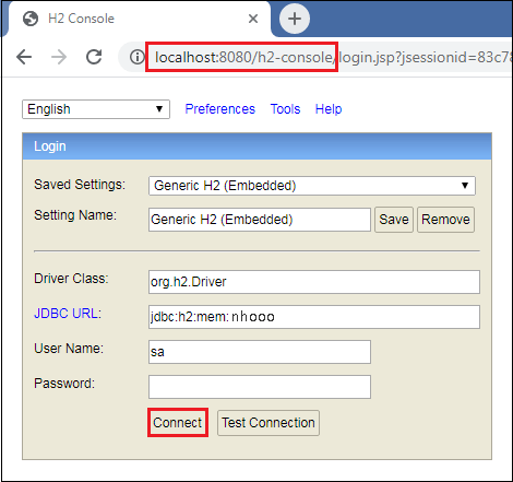 Spring Boot H2數(shù)據(jù)庫