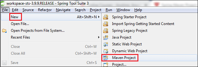 使用STS創(chuàng)建Spring Boot項(xiàng)目