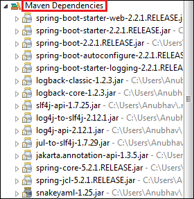 使用STS創(chuàng)建Spring Boot項(xiàng)目